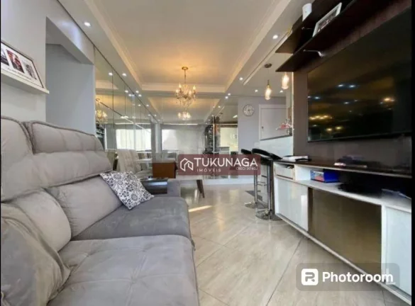 Imagem Apartamento com 2 dormitórios à venda, 61 m² por R$ 585.000- Vila Endres - Guarulhos/SP