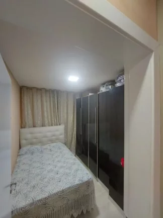 Imagem Apartamento com 3 dormitórios à venda, 56 m² por R$ 280.000,00 - Vila Urupês - Suzano/SP