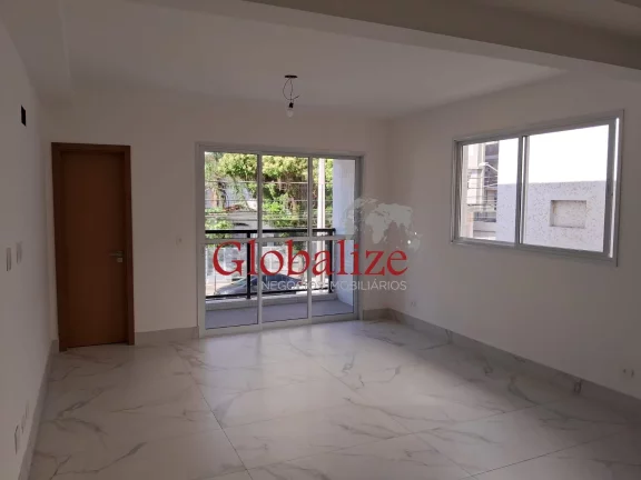 Imagem Casa Sobreposta Alta em Santos no bairro do Embaré próximo a Aparecida com piscina por R$ 1.450.000,00.