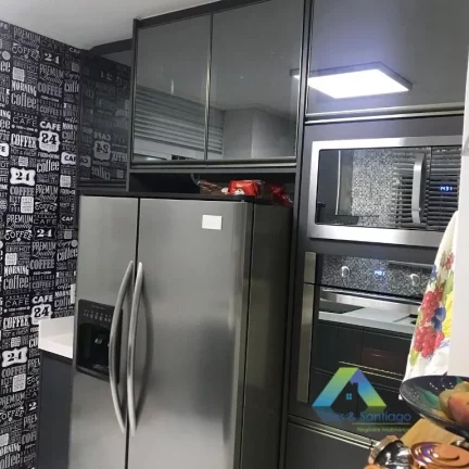 Imagem VILA SANTO ESTEFÁNO Apartamento 89M², 3 dormitórios, 1 suíte, varanda gourmet, 2 vagas, lazer completo ótima localização e valor !!!