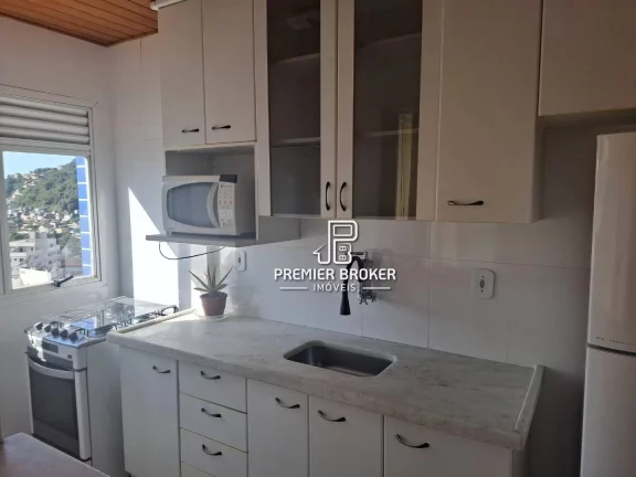 Imagem Apartamento à venda, 51 m² por R$ 365.000,00 - Alto - Teresópolis/RJ