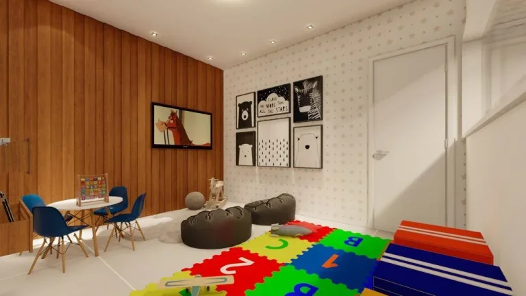 Imagem APARTAMENTO COM 123.99 m² - AVIAÇÃO - PRAIA GRANDE SP