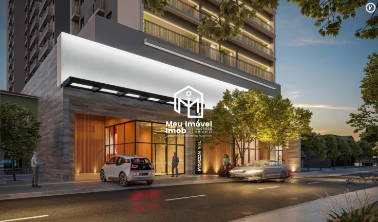 Imagem Vitacon Vila Olímpia Studios planta Oportunidade - São Paulo