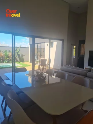 Imagem Imperdível: Casa em Condomínio à Venda em Ribeirão Preto-SP, 3 quartos, 3 suítes, 2 salas, 4 banheiros, 4 vagas, 237m².