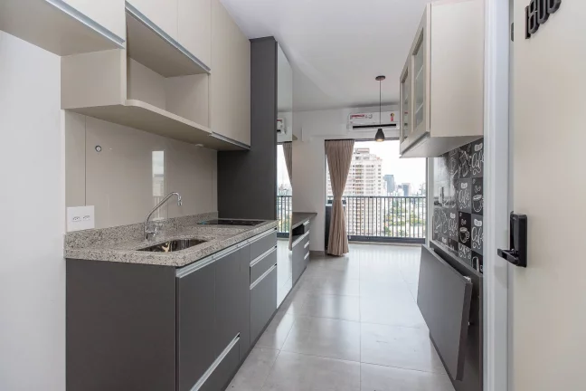 Imagem Unid no Studios Brooklyn para compra 22m² com 1 quarto em Brooklin SP