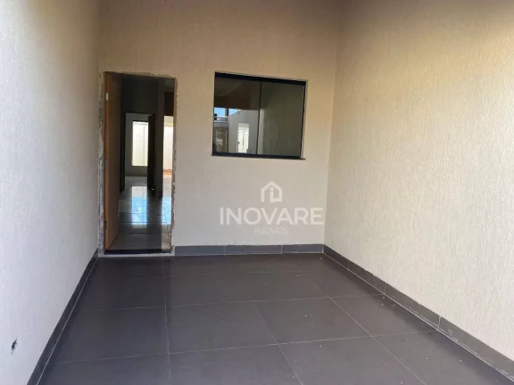 Imagem Casa com 3 dormitórios à venda, 100 m² por R$ 365.000,00 - Setor Planalto - Itumbiara/GO