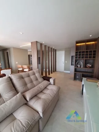 Imagem VILA MASCOTE Apartamento Alto Padrão 112 metros, mobiliado, designer moderno com 3 dormitórios, 2 vagas, lazer completo com excelente valor !!!