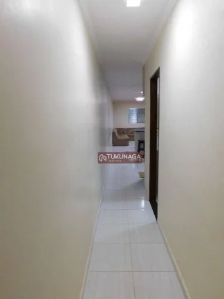 Imagem Casa com 2 dormitórios à venda por R$ 389.000 - Jardim Albertina - Guarulhos/SP