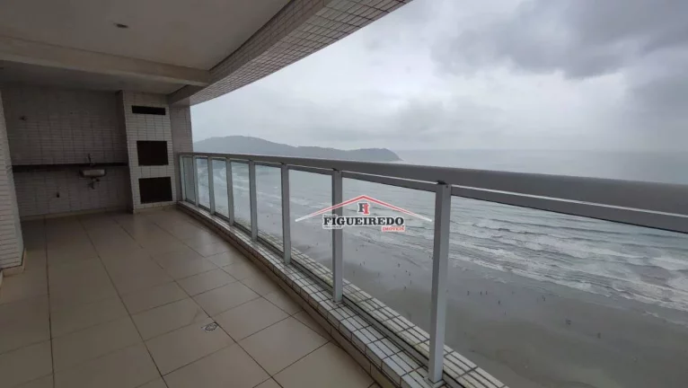 Imagem Apartamento à venda, 111 m² por R$ 1.700.000,00 - Vila Guilhermina - Praia Grande/SP