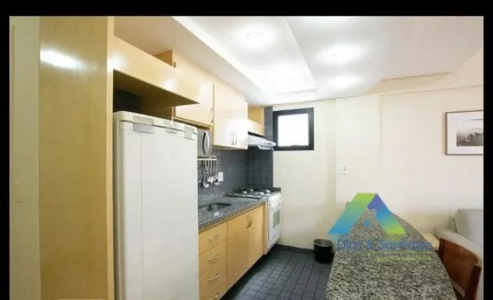 Imagem Apartamento Duplex com 1 dormitório à venda, 55 m² por R$ 660.000,00 - Moema - São Paulo/SP