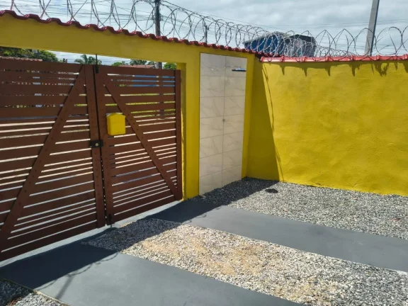 Imagem Casa para Venda em Itanhaém, Gaivota (Praia), 2 dormitórios, 1 suíte, 2 banheiros, 2 vagas
