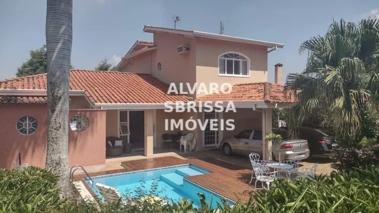 Imagem Casa ampla com 800 m2 5 suítes à venda com 800 m2 no Condomínio Campos de Santo Antônio I em Itu SP estuda permuta por apartamentos em Itu SP