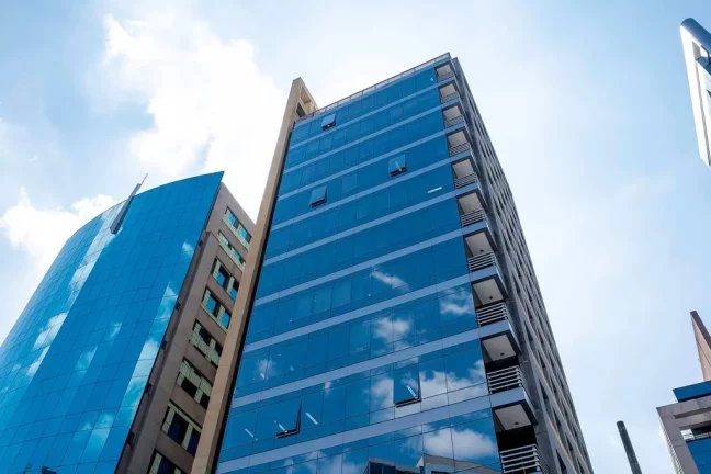 Imagem Edifício ASPEN Laje Corporativa
