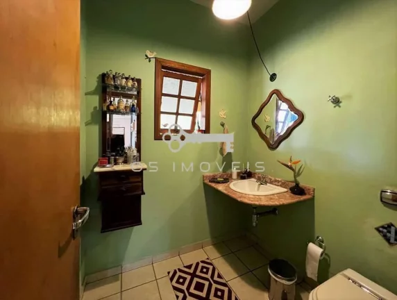 Imagem Cond Granja Viana II -glebas IV/V -5d/2sts. Estilo rústico com linda vista!
