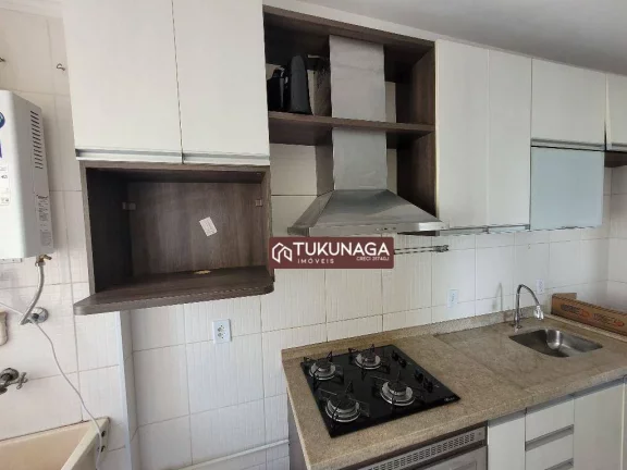 Imagem Apartamento com 2 dormitórios à venda, 47 m² por R$ 320.000,00 - Ponte Grande - Guarulhos/SP