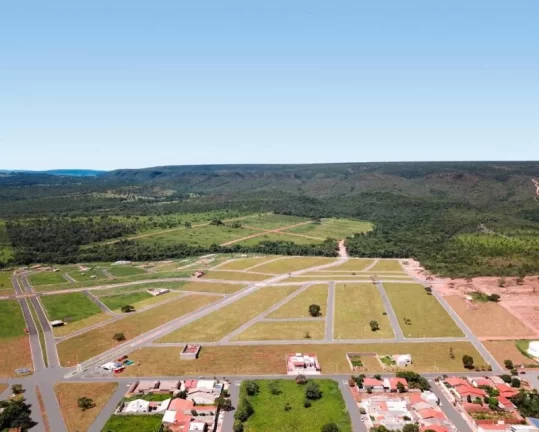 Imagem Lotes Financiados em Caldas Novas Goiás
