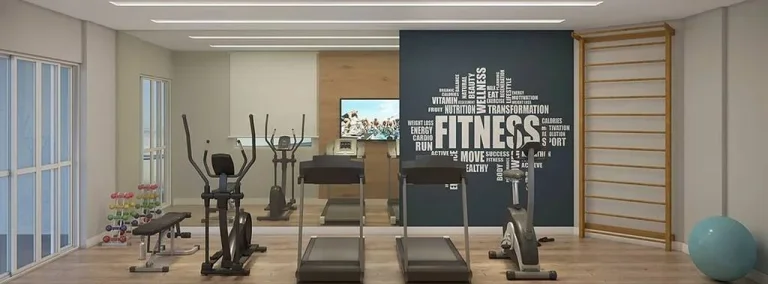 Imagem APARTAMENTO COM 54.25 m² - AVIAÇÃO - PRAIA GRANDE SP