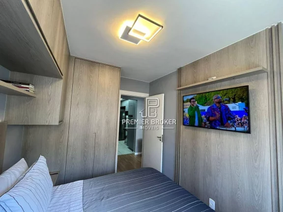 Imagem Apartamento à venda, 46 m² por R$ 289.000,00 - Cascata do Imbuí - Teresópolis/RJ