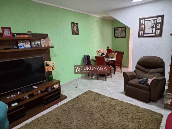Imagem Sobrado à venda, 259 m² por R$ 860.000,00 - Jardim Rosa de Franca - Guarulhos/SP