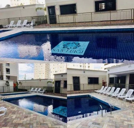 Imagem Apartamento com 2 dormitórios à venda, 51 m² por R$ 315.000,00 - Utinga - Santo André/SP