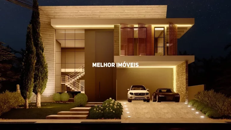 Imagem Casa Alto Padrão á venda com 4 suítes, 4 vagas no condomínio Caledônia Private Village em Camboriú.