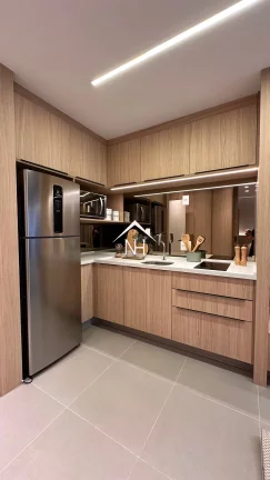 Imagem Studio de 37m c/ varanda, 1 vaga, salão de festas, piscinas adulto e infantil, fitness interno e externo, pista de cooper, brinquedoteca,churrasqueira