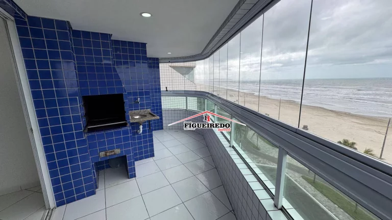 Imagem Apartamento à venda, 64 m² por R$ 550.000,00 - Caiçara - Praia Grande/SP