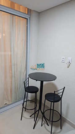 Imagem Apartamento mobiliado na Toninhas em Ubatuba SP