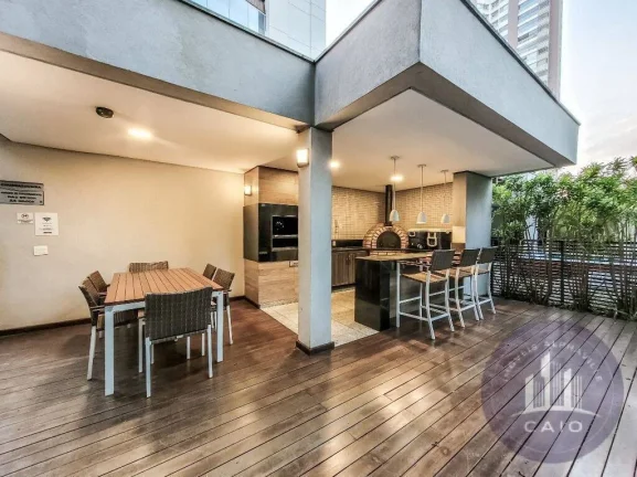 Imagem Apartamento mobiliado, a venda 66 m² por R$ 880.000 - Alphaville/SP