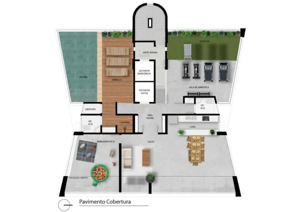 Imagem Apartamento Padrão