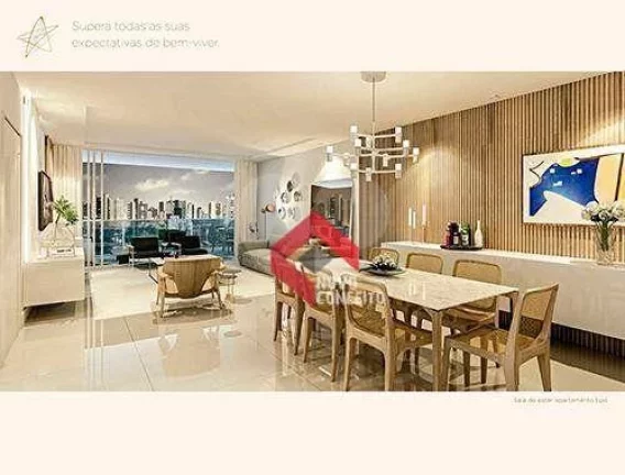 Imagem Apartamento à venda, 202 m² por R$ 2.865.000,00 - Meireles - Fortaleza/CE