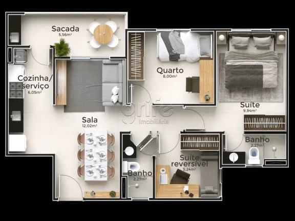Imagem MAISON NATURE Maison Nature é uma composição em harmonia com o planeta, afinada com as soluções...