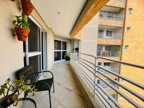 Imagem Apartamento 4 dormitórios ( 3 suítes), 3 vagas, Alto Padrão, Villa Sorrento