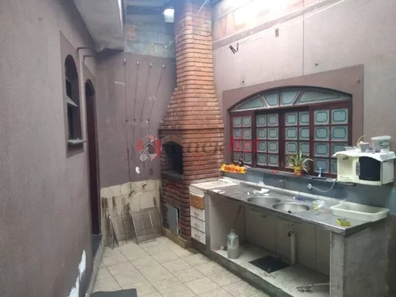 Imagem Sobrado com 3 dormitórios e 3 vagas à Venda no bairro Jardim Cambuí em Santo André