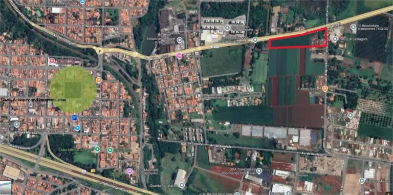 Imagem Área para Venda em Cordeirópolis, Área Rural de Louveira