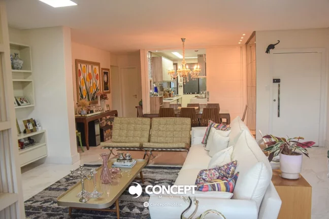 Mansão Atlantic Hills: Apartamento de Luxo com 2 Suítes, 178m² e 2 Vagas de Garagem