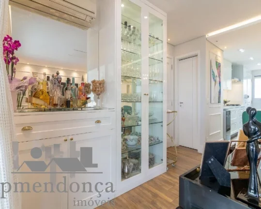 Imagem Apartamento 128m² , 3 suites e 3 vagas, com vista permanente para o Parque da Agua Branca