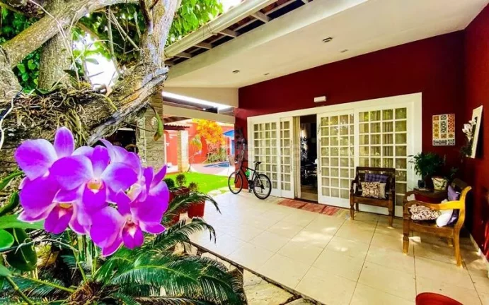 Imagem Casa a venda de 4 qtos Cond. Marina Palmer - Praia do Siqueira - Cabo Frio