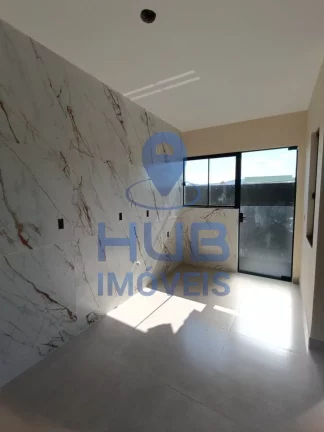 Imagem Casa 3 Dormitórios(1 Suíte), 125m2, 1 Vaga , Imóvel novo - Ipiranga - São José/SJ