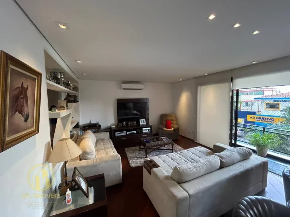 Imagem Apartamento à Venda, com 4 dormitórios e 3 vagas. Pacaembú.