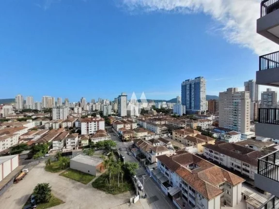 Imagem Apartamento porteira fechada no Bairro da Aparecida com 2 quartos, sendo 1 suíte e andar alto!
