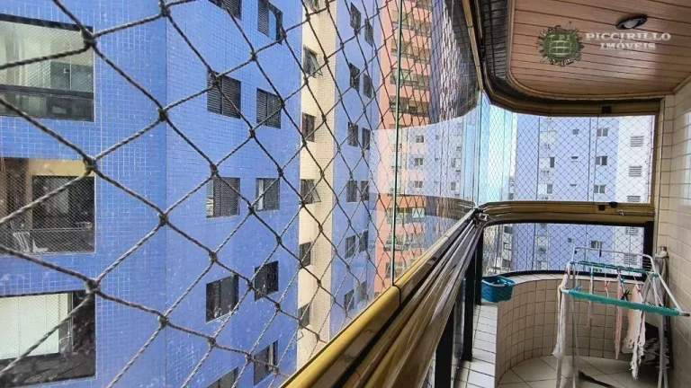 Imagem Apartamento com 2 dormitórios à venda, 75 m² por R$ 430.000,00 - Aviação - Praia Grande/SP