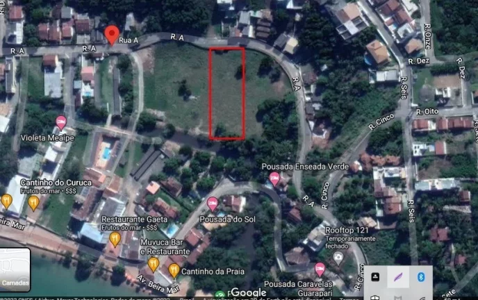 Imagem Terreno, 1800 mts2, Meaipe, Guarapari - ES
