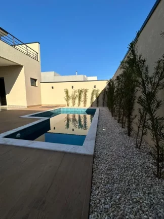 Imagem SOBRADO ( 3 SUÍTES E PISCINA ) IMPECÁVEL - RESIDENCIAL TERRAS DA ESTÂNCIA - PAULÍNIA