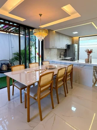 Imagem Casa para locação, Buona Vita, 3 suítes, piscina, planejados, Petrolina-PE