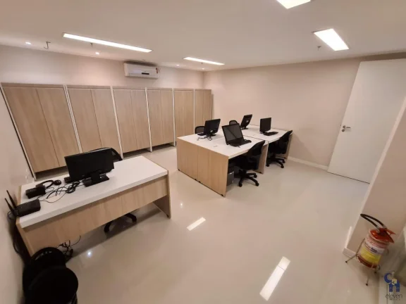 Imagem LAJE CORPORATIVA PREMIUM NO ALPHABUSINESS  404M² (VENDA OU LOCAÇÃO)