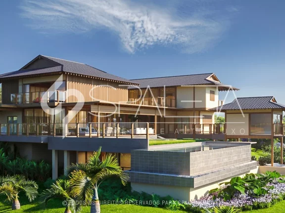 Imagem Mansão com vista exuberante para um dos melhores campos de golfe do mundo!