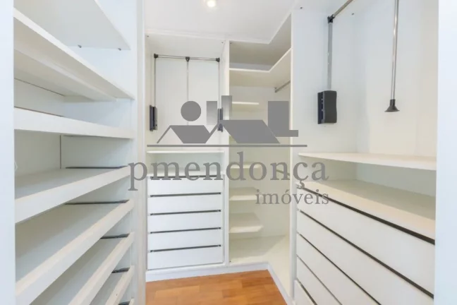 Imagem Apartamento excelente na Vila Romana com 4 quartos (3 suítes) e 3 vagas, 172m²
