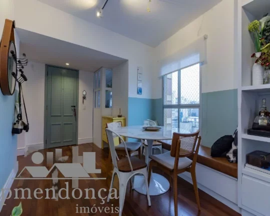 Imagem Excelente apartamento na Rua Dr Brasilio Machado, ambientes claros, pronto para morar!