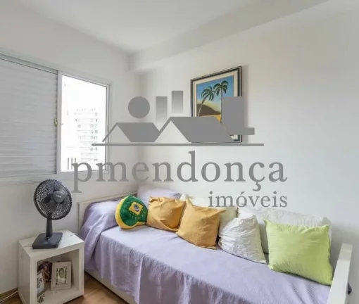 Imagem Apartamento com varanda gourmet na Barra Funda 3 quartos e 2 vagas, 87m²